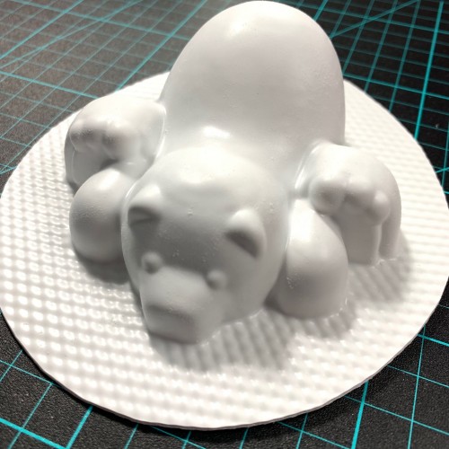 polar bear bath bomb